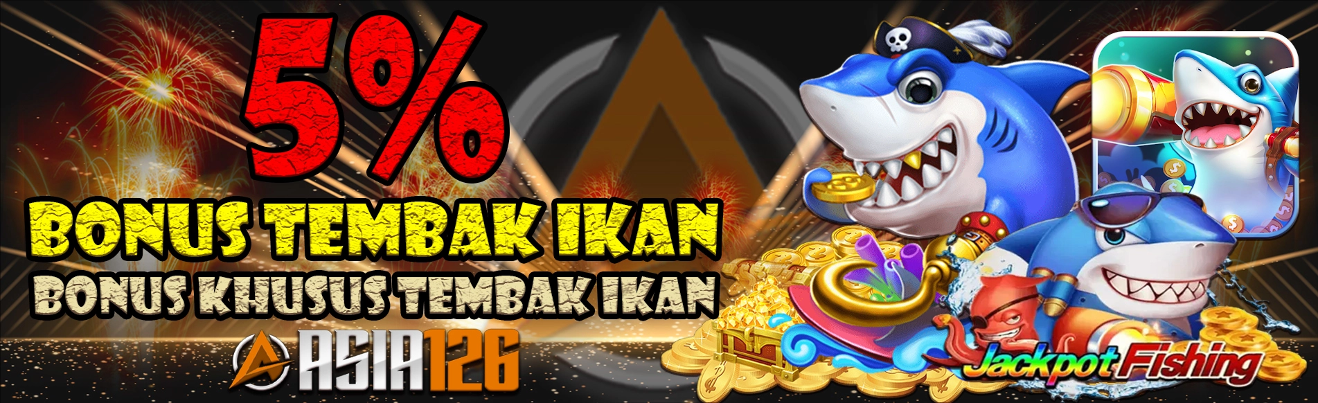 CASHBACK TEMBAK IKAN