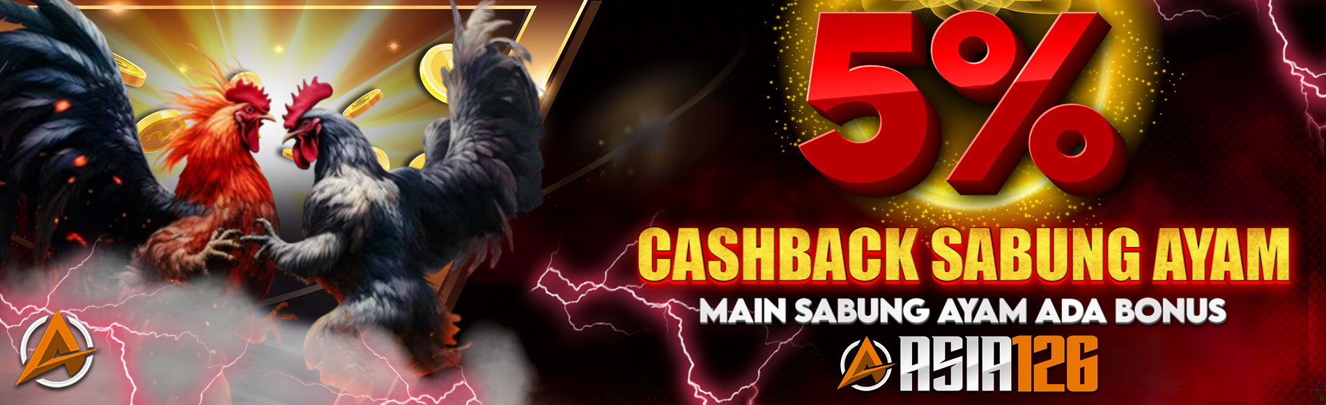 CASHBACK SABUNG AYAM