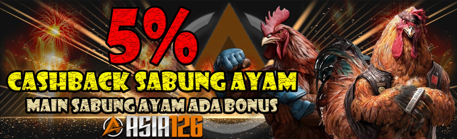 CASHBACK SABUNG AYAM