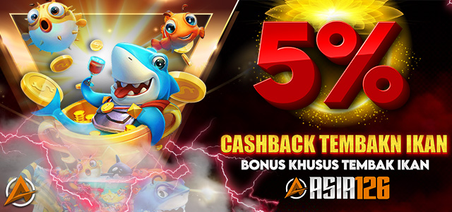 CASHBACK TEMBAK IKAN