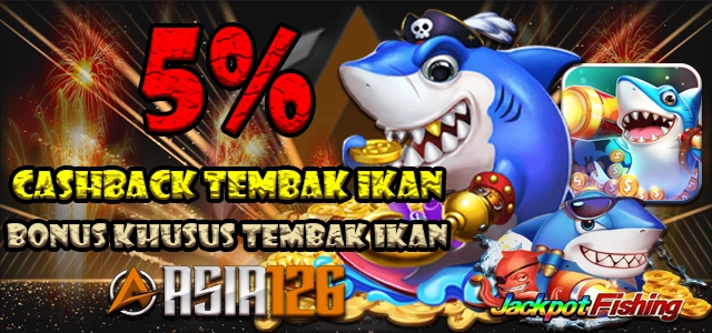 CASHBACK TEMBAK IKAN